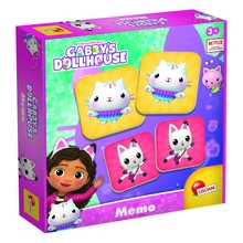 Mälumäng Lisciani Gabbys dollhouse Memo, 105984
