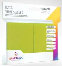 Kaardikaitsed Gamegenic CCG, 66x91 mm, 100 tk, Lime