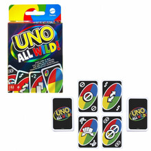 Kaardimäng UNO All Wild HHL33