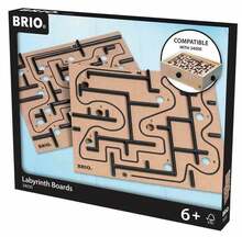 Lauamäng Brio Labyrinth Boards, 34030, 2 tk