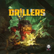 Lauamäng Czech Games Edition Drillers