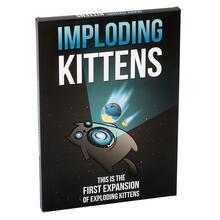 Lauamäng Imploding Kittens, inglise keeles
