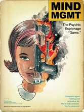 Lauamäng Mind MGMT: The Psychic Espionage “Game.”, EN