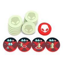 Lauamäng On Mars: Alien Invasion - Wooden Alien Token