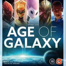 Lauamäng Portal Games Age of Galaxy Second Edition