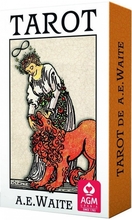 Tarot kaardid A. E. Waite Pocket edition
