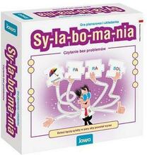 Lauamäng Jõumania, SYLABOmania, lugema õppimiseks, GR0318