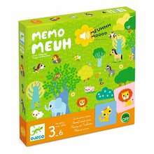 Mäng Memo Meuh Djeco DJ08482