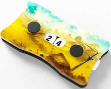 Double Dial Life Counter Gamegenic - Plains