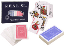 Kaardipakk Lean Toys Real Sl Playing Cards