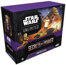 Lauamängu lisapakend Fantasy Flight Games Star Wars: Unlimited - Secrets of Power Prerelease Box