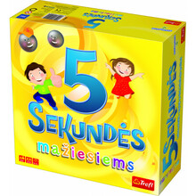 Lauamäng 5 sekundit väikestele, leedu keel