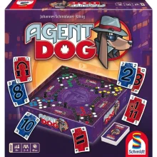 Lauamäng Agent DOG, Schmidt Spiele