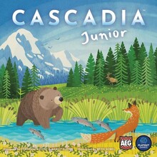 Lauamäng Cascadia Junior, 2025, Flatout Games