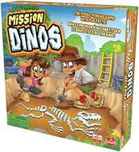 Lauamäng Dino Mission Dinos