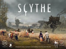 Lauamäng Scythe, ENG