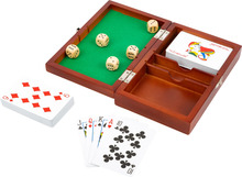 Kaardi ja täringu komplekt Small Foot 11363