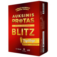 Lauamängu laiendus Auksinis protas Blitz