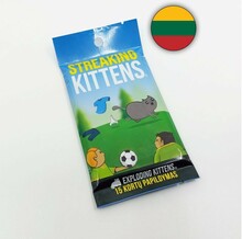 Lauamängu lisapakend Exploding Kittens: Streaking Kittens, LT