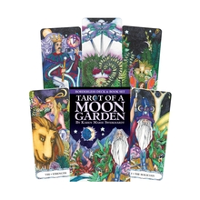 Taro kaardid Tarot of a Moon Garden, Borderless