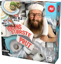 Lauamäng Alga - Verdens største prut su Onkel Reje