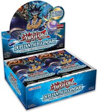 Mängukaartide lisa Yu-Gi-Oh TCG Legendary Duelists: Duels From the Deep Booster, 36 tk, ENG