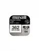 Patarei Maxell 362 SR721SW hõbeoksiid