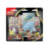 Kaardimäng Pokemon TCG Mega Evolution 3-Pack, prantsuse keel