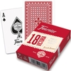 Pokkerikaardid Fournier Victoria 18, punased
