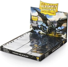Kaardikiled Dragon Shield 18-Pocket Pages, 50 tk