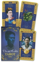 Tarokaardid Bicycle Tarot Frida Kahlo, EN