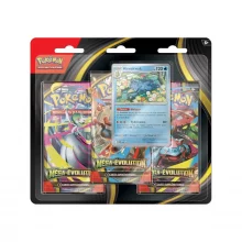 Kaardimäng Pokemon TCG Mega Evolution 3-Pack, prantsuse keel