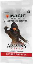 Kaardimäng Wizards of the Coast Magic: The Gathering Assassins Creed Beyond Booster