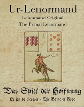 Oracle kaardid Primal Lenormand – The Game of Hope