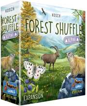 Lauamäng Forest Shuffle Alpine, Lookout Games