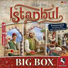 Lauamäng Istanbul: Big Box, EN