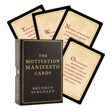 Taro kaardid Motivation Manifesto, Hay House