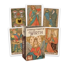 Taro kaardid Symbolic Tarot of Wirth Mini, taskuformaadis