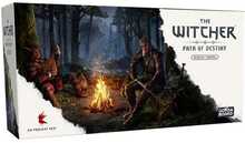 Mängu lisatarvikud Go On Board The Witcher: Path Of Destiny - akrüülist mängunupud