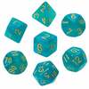 RPG täringukomplekt Rebel Moonstone Dice Set, Jaspis