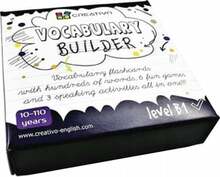 Kaardimäng Creativo Vocabulary Builder Level B1, 403155, EN