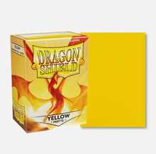 Dragon Shield Standard kaardikiled - Matte kollane, 100 tk