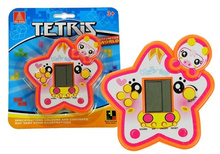 Elektrooniline mäng Lean Toys Tetris Star Red