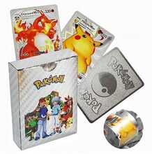 Pokemon kaardipakk 52 tk. TCG Silver - Limited Edition