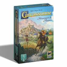 Lauamängu laiend Carcassonne 5 Messengers & Mayors V3, Hans im Gluck