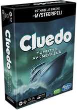 Lauamäng Cluedo Escape SS Disaster, soome keel