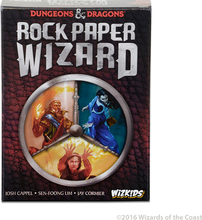Lauamäng Dungeons & Dragons Rock Paper Wizard, inglise keel