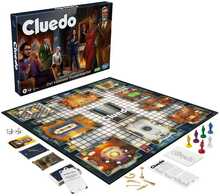 Lauamäng Hasbro Cluedo Classic, SWE