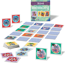 Lauamäng Ravensburger Disney Stitch Mini memory, 48 kaarti, 10624696