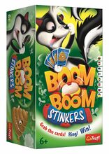 Lauamäng Trefl Boom Boom Stinkers 02005T, LT LV EE RUS EN DE